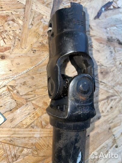 Рулевой кардан Opel Astra J A16XER 2011