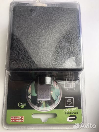 Замок нпаесной Standers новый