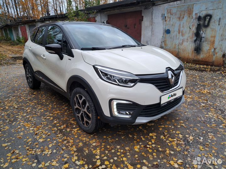 Renault Kaptur 2.0 AT, 2017, 58 300 км