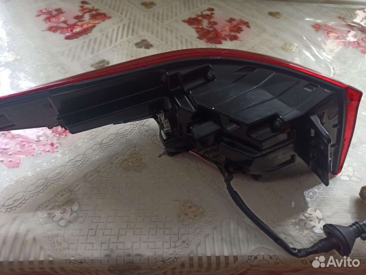 Задние фонарь kia rio4 LED