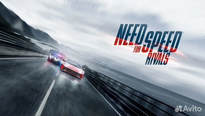 Need for Speed Rivals на PS4 PS5