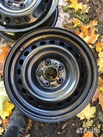 Диски R16 5/114.3 Nissan Renault