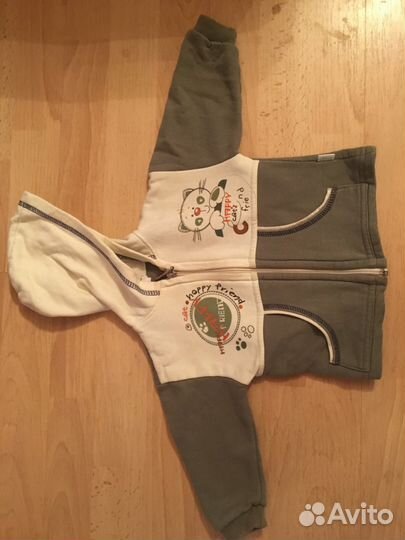 Вещи пакетом от 3 до 12 мес