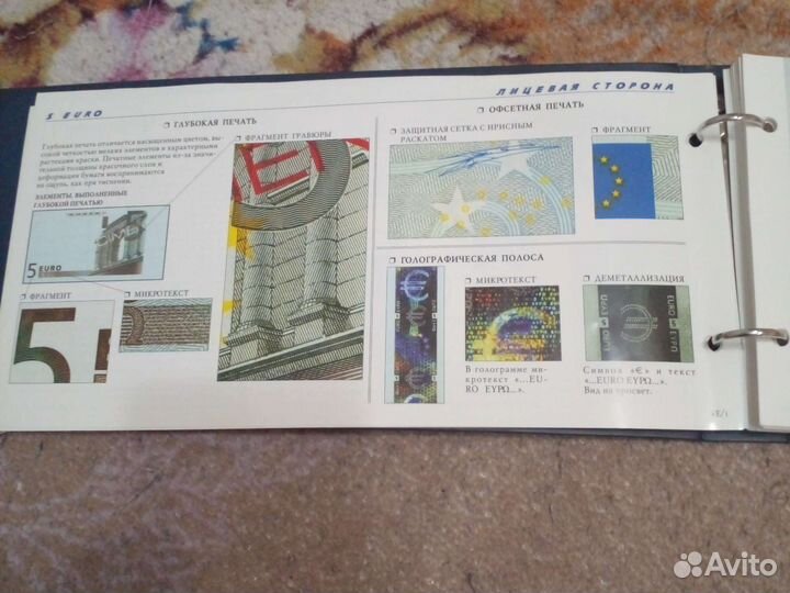 Справочник. Банкноты и монеты Евросоюза и США