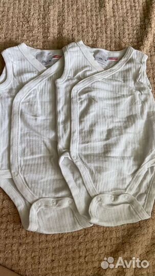 Вещи на девочку 0-6мес