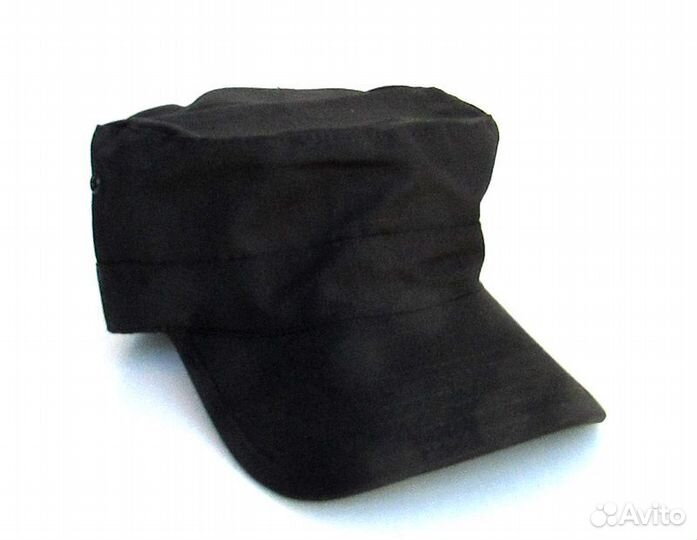 Кепка черная рип стоп