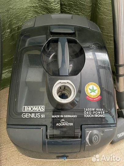 Пылесос thomas genius s1 aquafilter