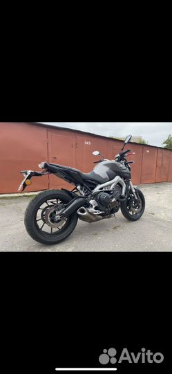 Yamaha MT09