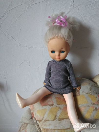 Заводные игрушки СССР, кукла