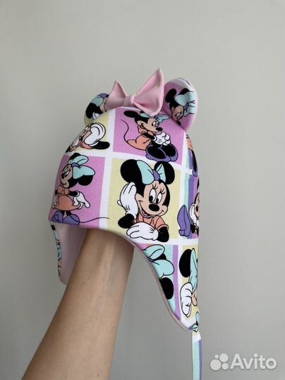 Шапочка с ушками и снуд