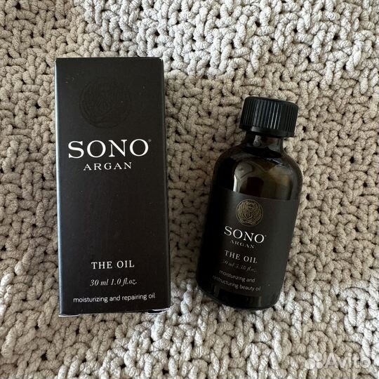 Sono argan oil Масло для волос 30 мл