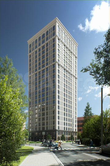 1-к. квартира, 48,6 м², 16/22 эт.