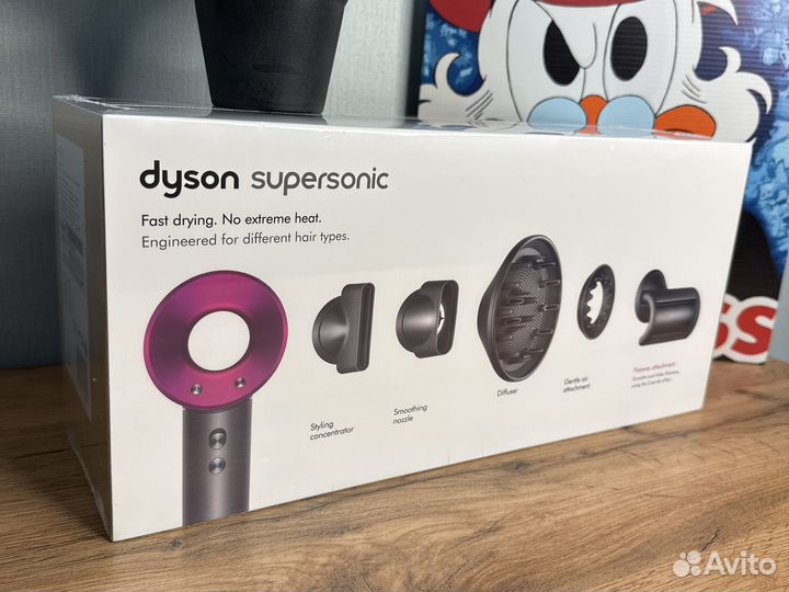 Фен dyson