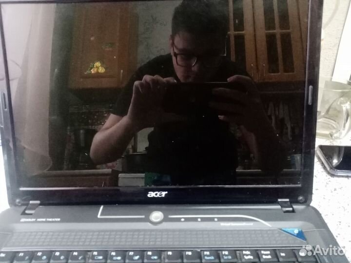 Ноутбук по запчастям