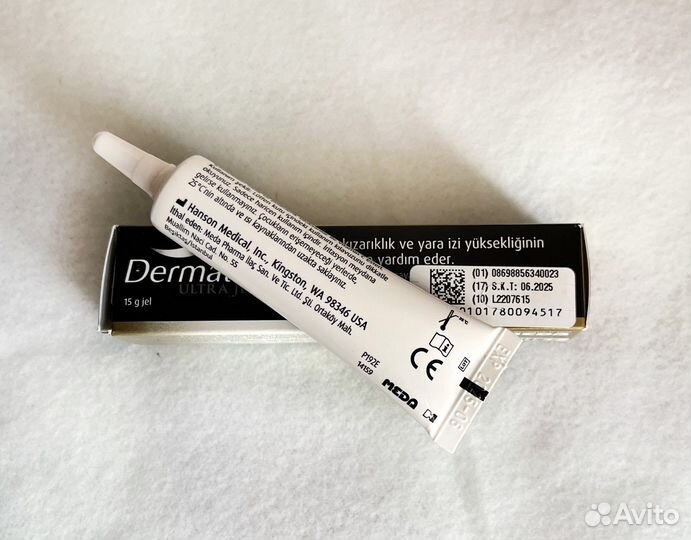 Гель от шрамов Дерматикс