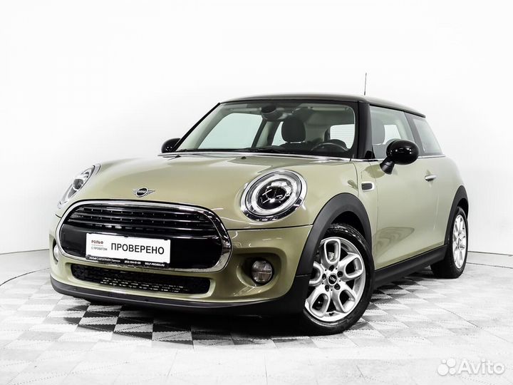 MINI Cooper 1.5 AMT, 2018, 67 700 км
