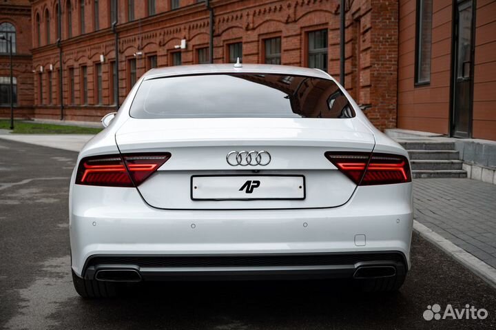 Аренда авто Audi A7 S-line