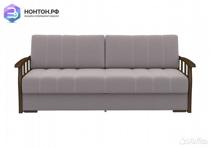 Диван еврокнижка шагающая Барон сиреневый