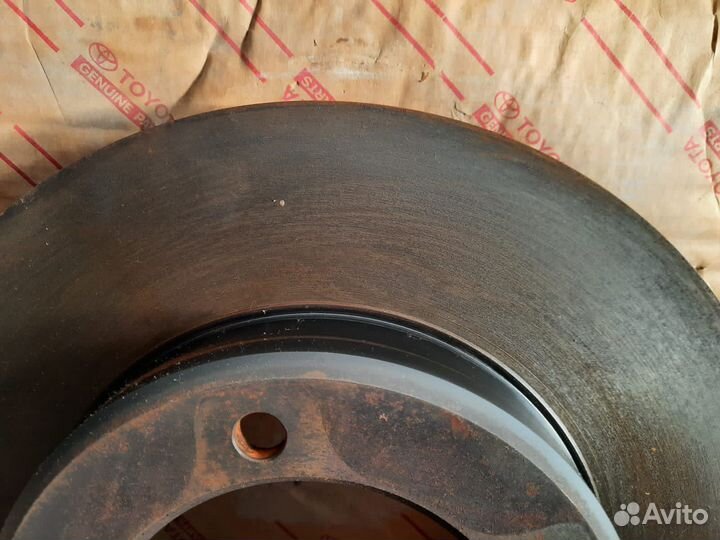 Тормозные диски toyota land cruiser 100