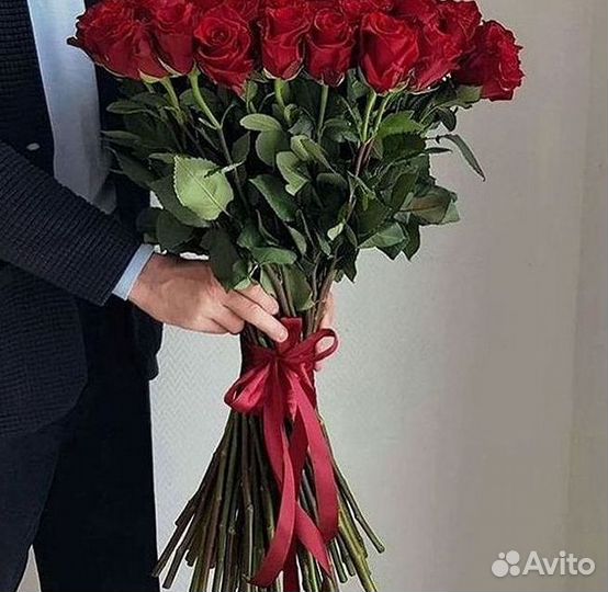 Высокие розы Гигантские розы Доставка цветов