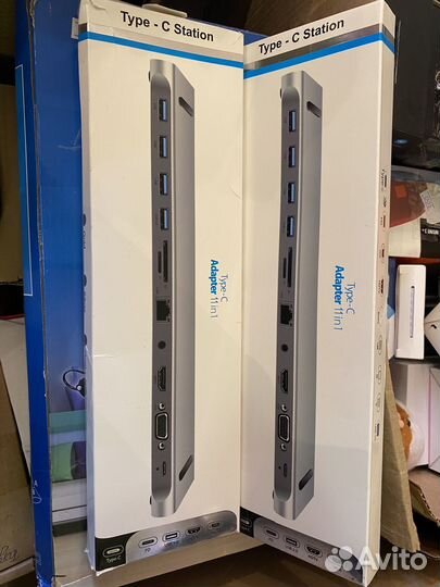 Разветвитель хаб, адаптер переходник