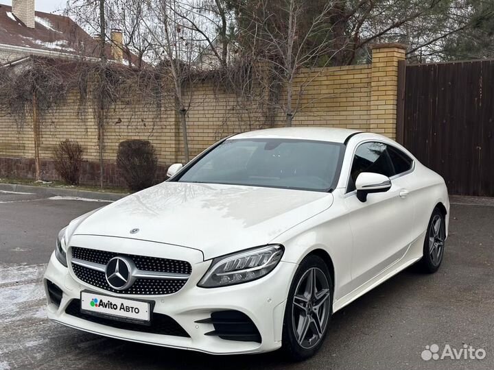 Mercedes-Benz C-класс 1.6 AT, 2019, 69 800 км