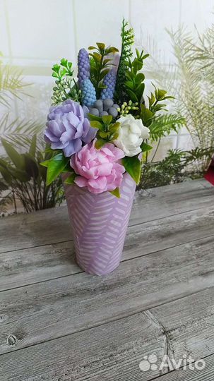 Букеты из мыла ручной работы (в наличии)