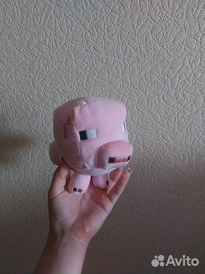 Майнкрафт мягкая игрушка