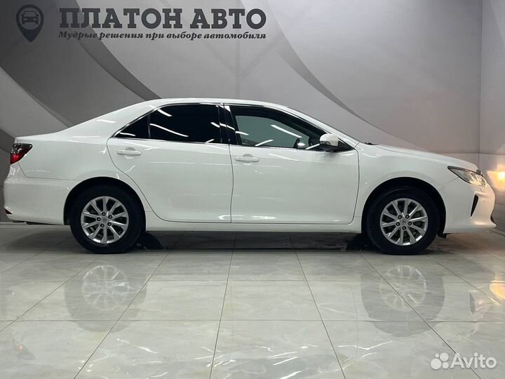 Toyota Camry 2.5 AT, 2015, 138 400 км