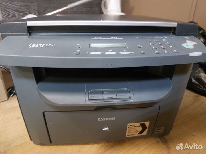 Мфу Canon i-sensys MF4018 картридж Q2610