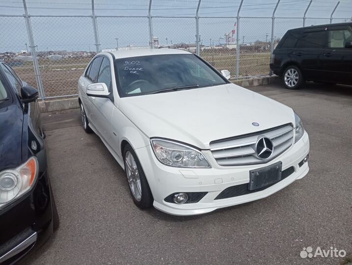 В разбор из Японии Mercedes-Benz W204 M271.950 1.8