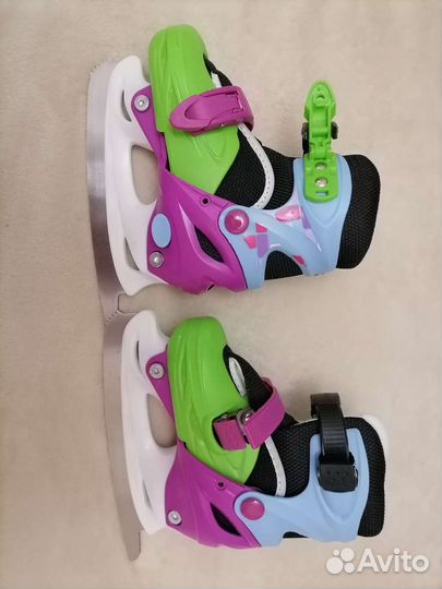 Коньки детские раздвижные 26-29