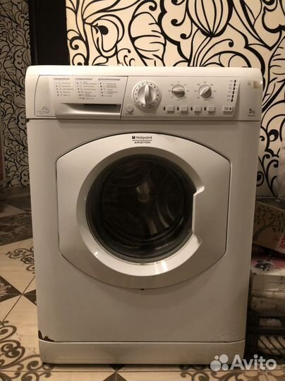 Стиральная машина бу indesit