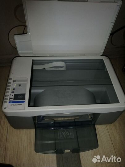 Мфу hp deskjet f380