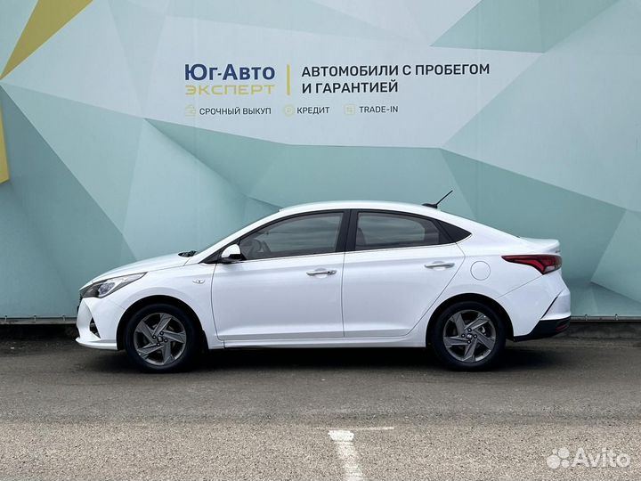 Hyundai Solaris 1.6 AT, 2021, 27 225 км