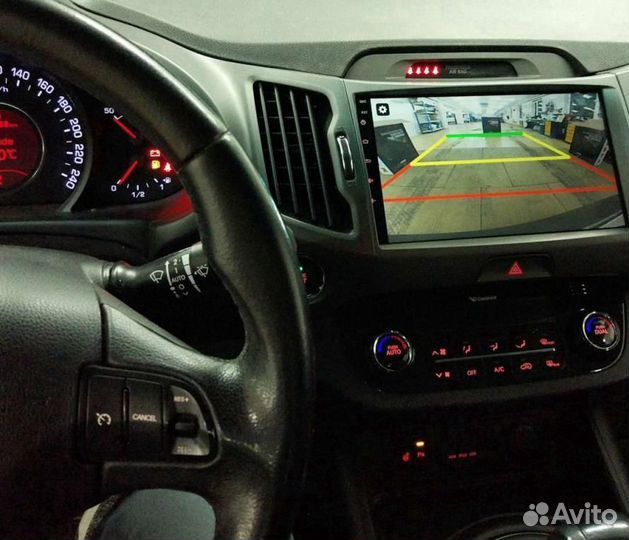 Магнитола Kia Sportage 3 Android IPS