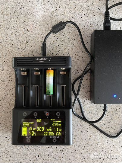 Зарядное устройство liitokala Lii 600