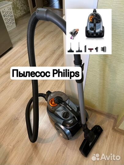 Пылесос philips