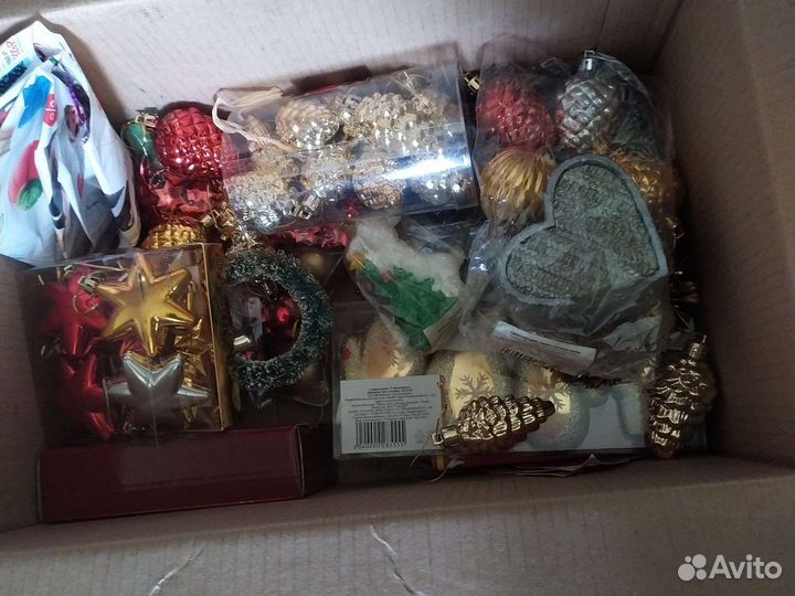 Игрушки для елки