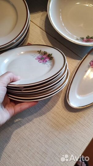 Столовый сервиз Дулево