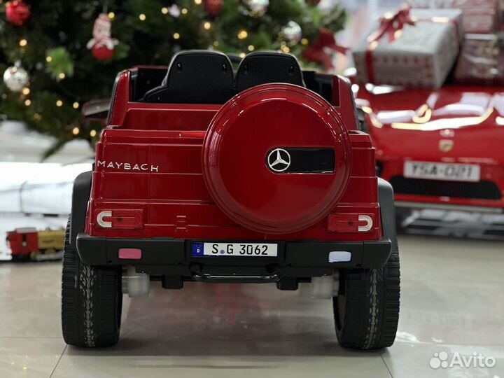 Детские машинки Электромобили Maybach Small G 650S