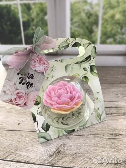 Мыло ручной работы (авторское)