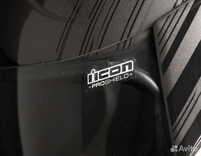 Icon Alliance Overlord мотошлем черный