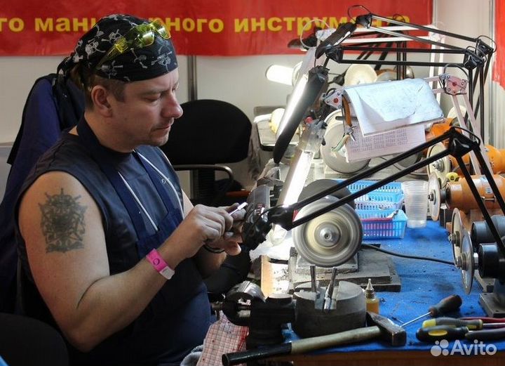 Заточка маникюрного, парикмахерского инструмента