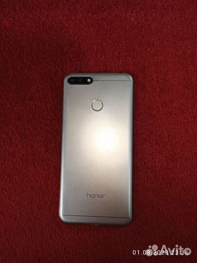 Телефон honor 7а pro