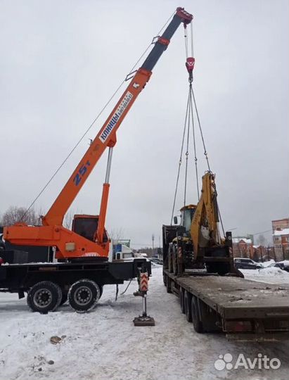 Аренда и услуги автокрана, 25 т, 31 м