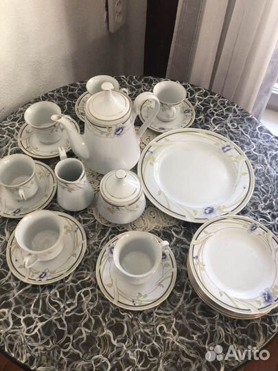Сервиз чайный 22 предмета