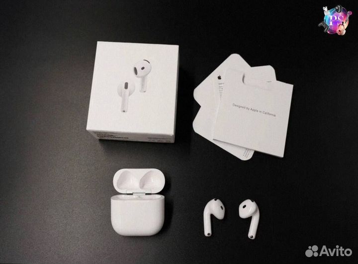 AirPods 4: музыка без проводов