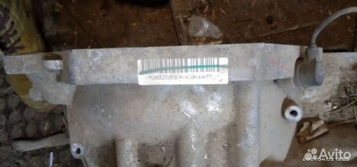 МКПП Chery Tiggo Fl (Vortex Tingo) SQR 481FC 2013