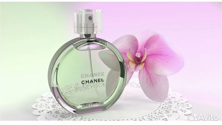 Chanel Chance eau fraiche распив